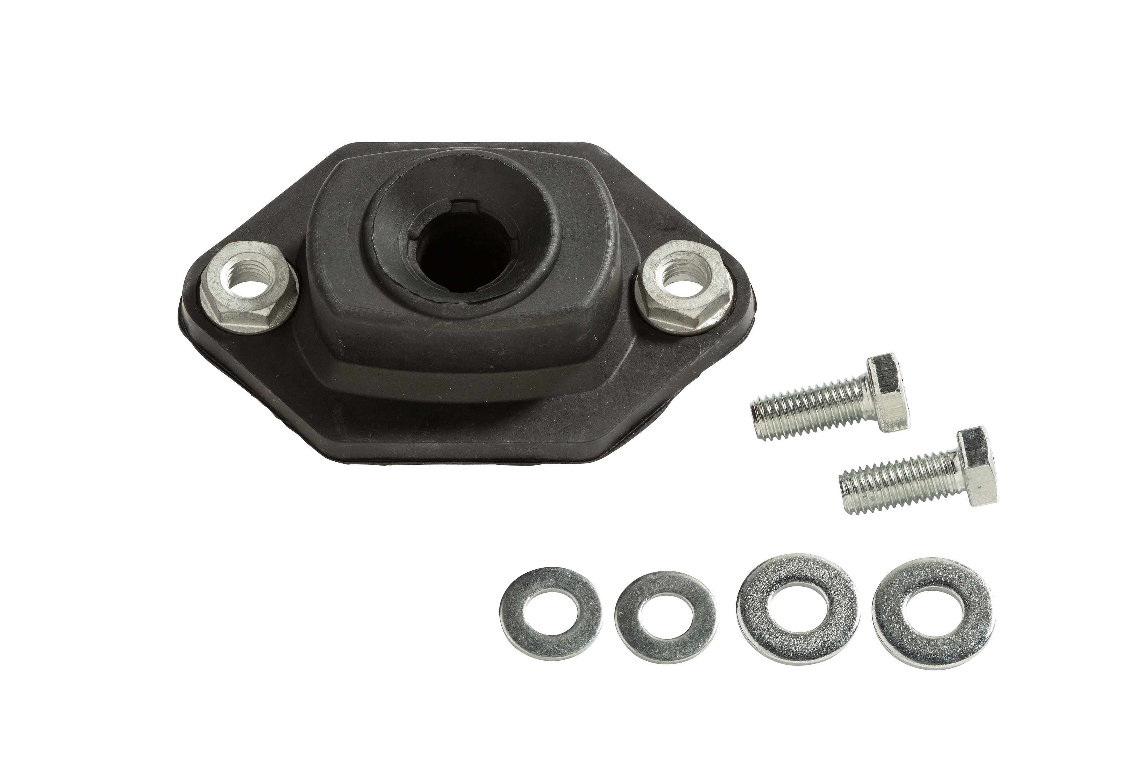 Veerpootlager achterzijde BMW 1-serie E81/E87 en 3-Serie E90,E91,E92,E93 - Set van 4 stuks
