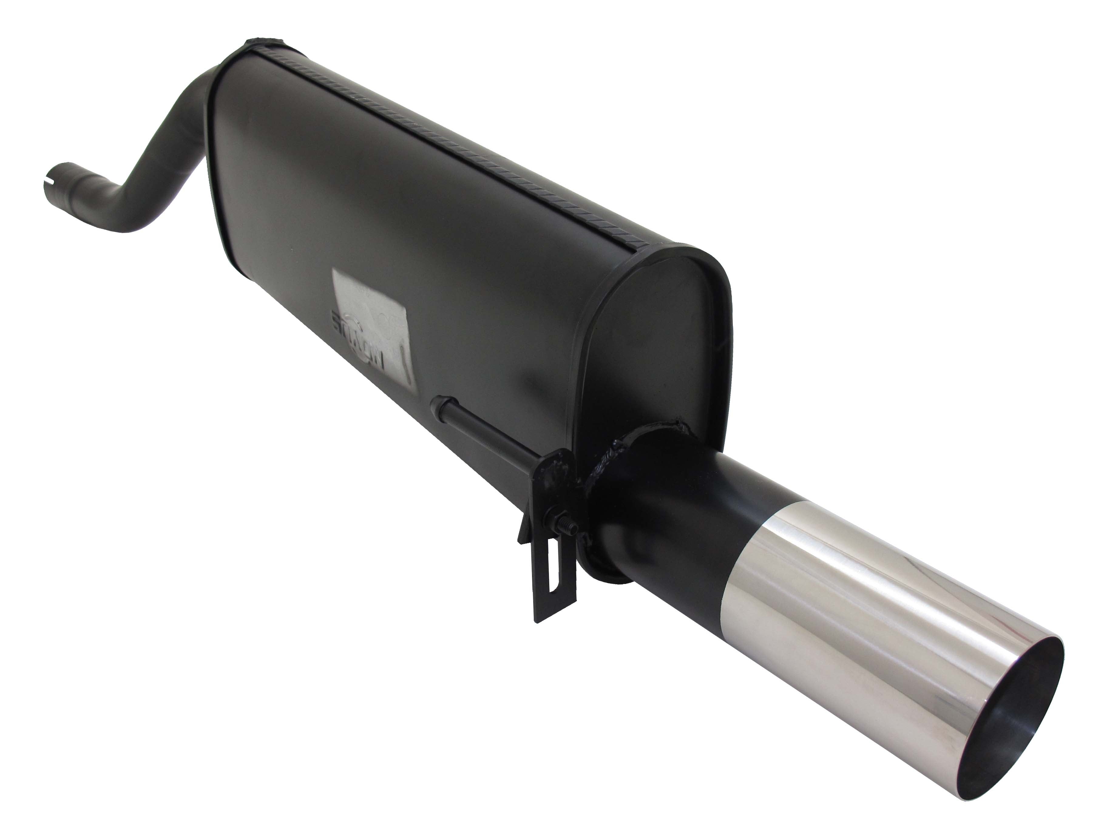 Novus einddemper voor Opel Corsa D 2006-2010 - 1x90 mm - RL-Design