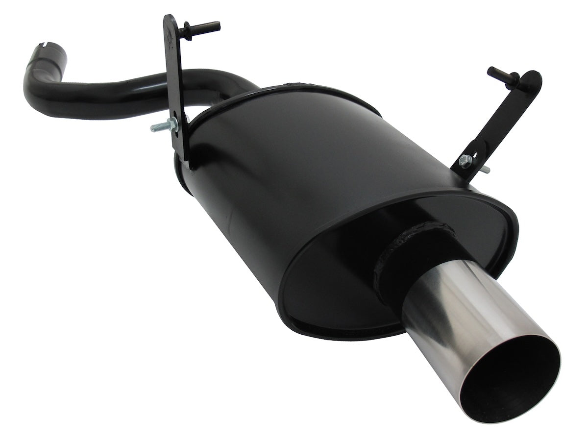 Novus einddemper voor Mini Cooper R50 / R52 / R53 - 1x90 mm - RL-Design