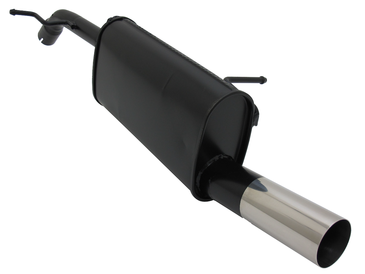 Novus einddemper voor Peugeot 207 2006-2012 - 1x76 mm - RL-Design