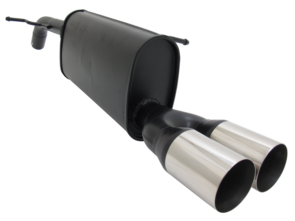 Novus einddemper voor Peugeot 207 2006-2012 - 2x76 mm - RL-Design