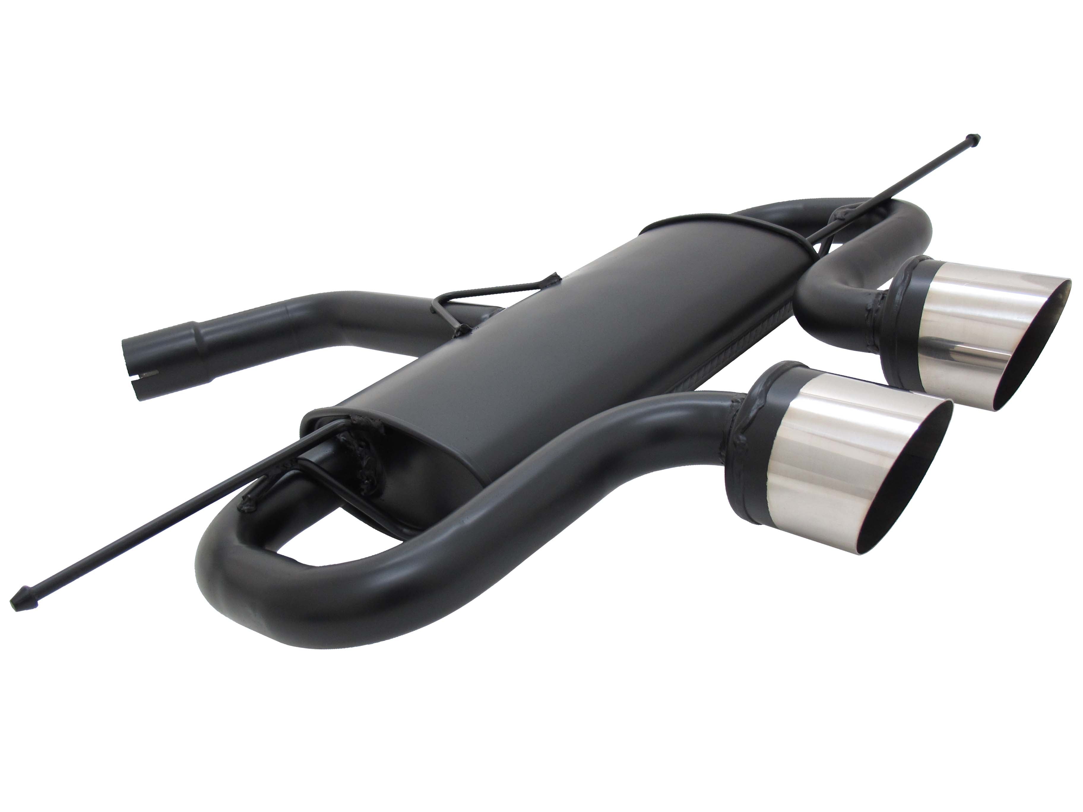 Novus einddemper voor VW Golf 5, Golf 6 - 100mm - S-Design R32-look