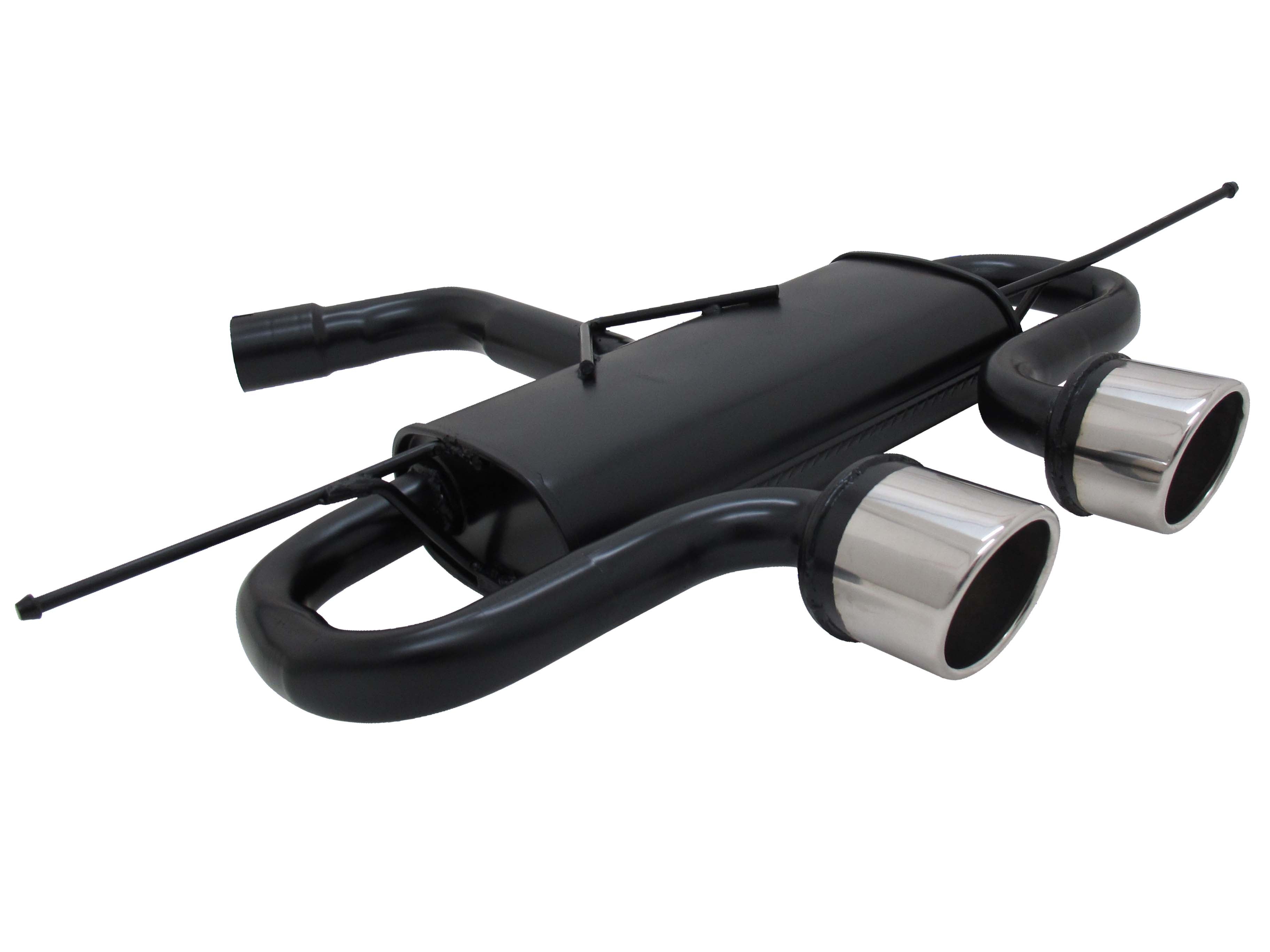 Novus einddemper voor VW Golf 5, Golf 6 - 100mm - SR-Design R32-look