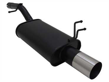 Novus einddemper voor Ford Fiesta MK6 2001-2008 - 1x90 mm - RL-Design