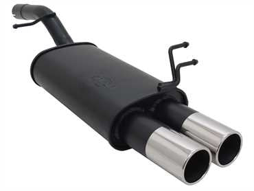 Novus einddemper voor Ford Fiesta MK6 2001-2008 - 2x76 mm