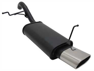 Novus einddemper voor Ford Fiesta MK7 vanaf 2008 - 75x135 mm