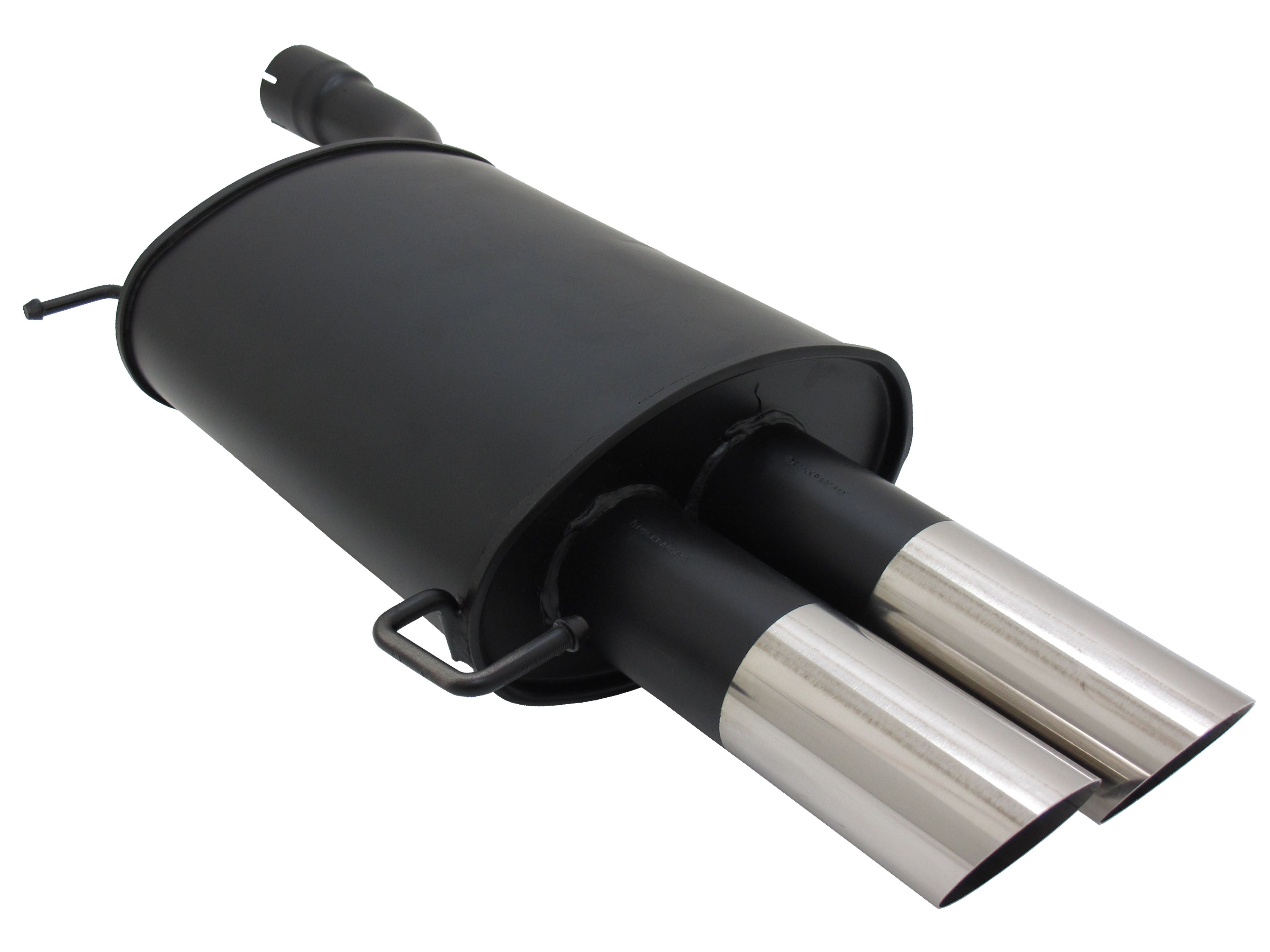 Novus einddemper voor Bmw 5-Serie E60 Sedan - 2x76 mm - MS-Design