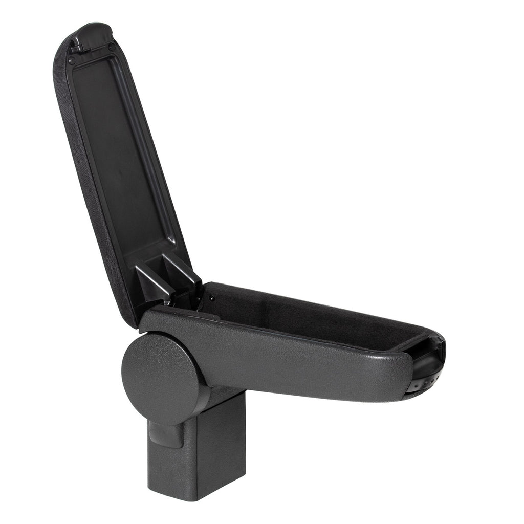 Armsteun voor Volkswagen Polo 6R en Polo 6C 2009-2018 - Stof - Zwart