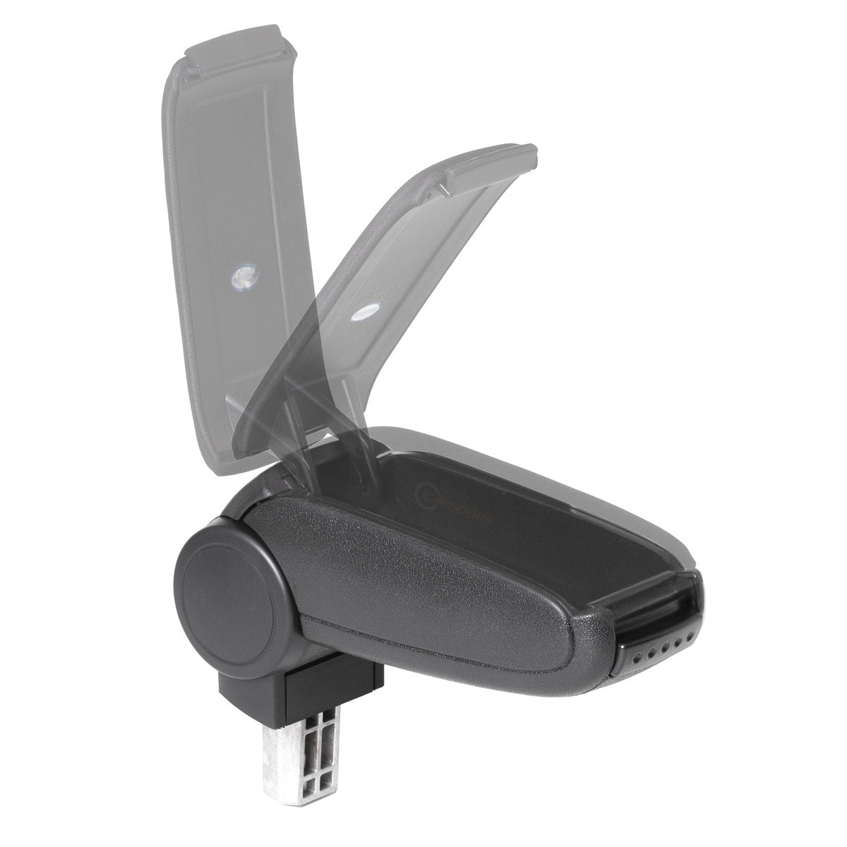 Armsteun voor Opel Astra G 1998-2004 - Stof - Zwart