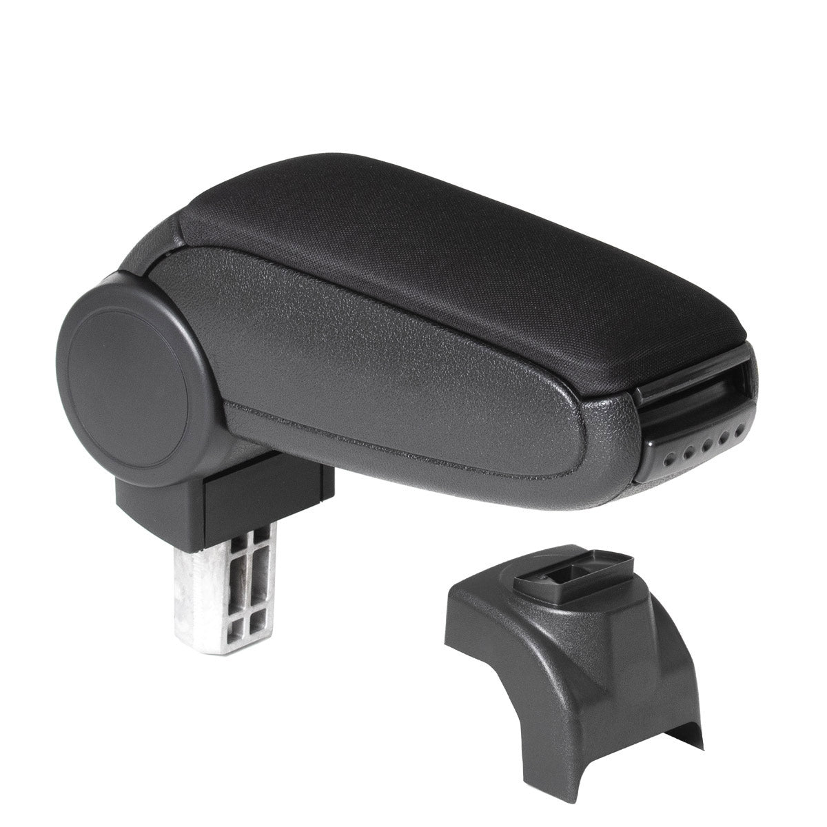 Armsteun voor Volkswagen Golf 5, Golf 6, Jetta - Stof - Zwart