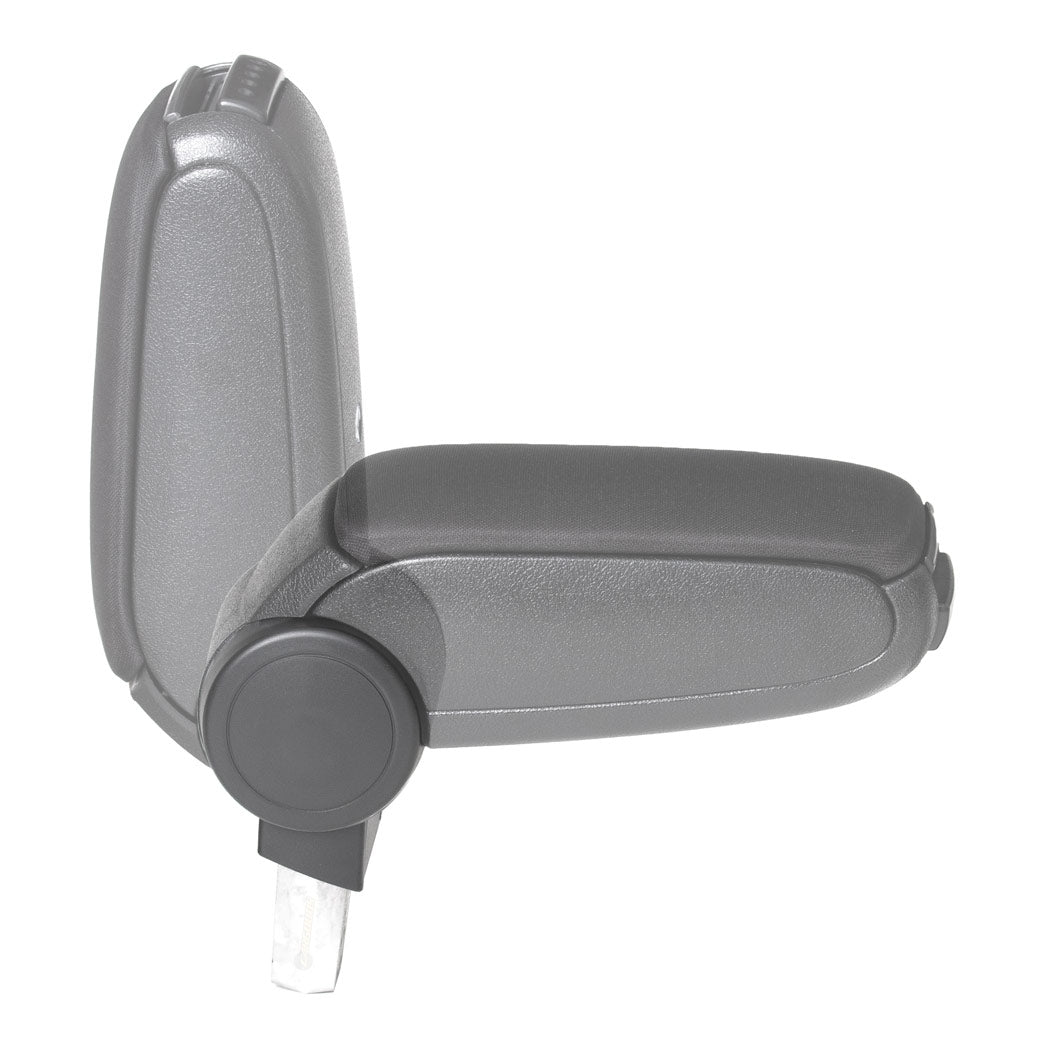 Armsteun voor Peugeot 208 2012-2019 - Stof - Zwart