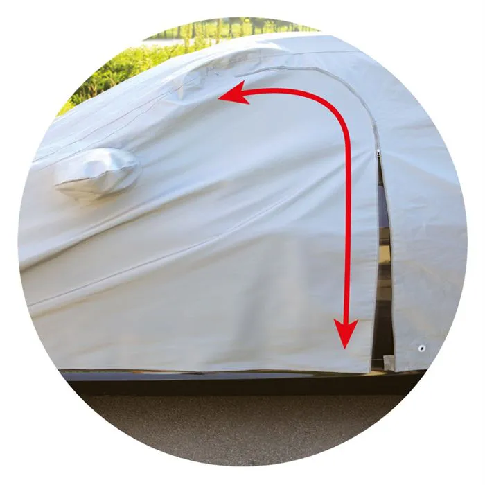 Luxe autohoes / beschermhoes - Maat XL (533x178x119cm)