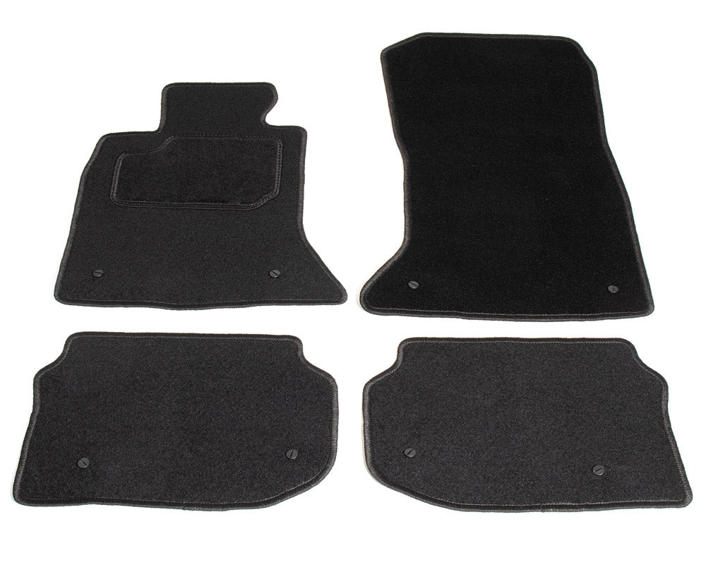 Automatten voor BMW 5-serie F10/F11 (2010-2013) - Naaldvilt - 4-delig - Complete set