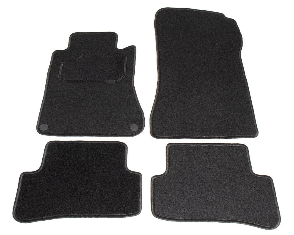 Automatten voor Mercedes C-Klasse W203 (2000-2007) - Naaldvilt - 4-delig - Complete set