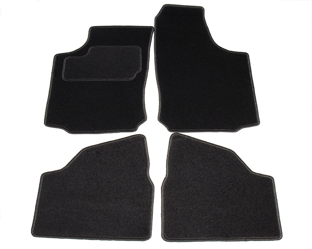Automatten voor Opel Corsa C (2000-2003) - Naaldvilt - 4-delig - Complete set