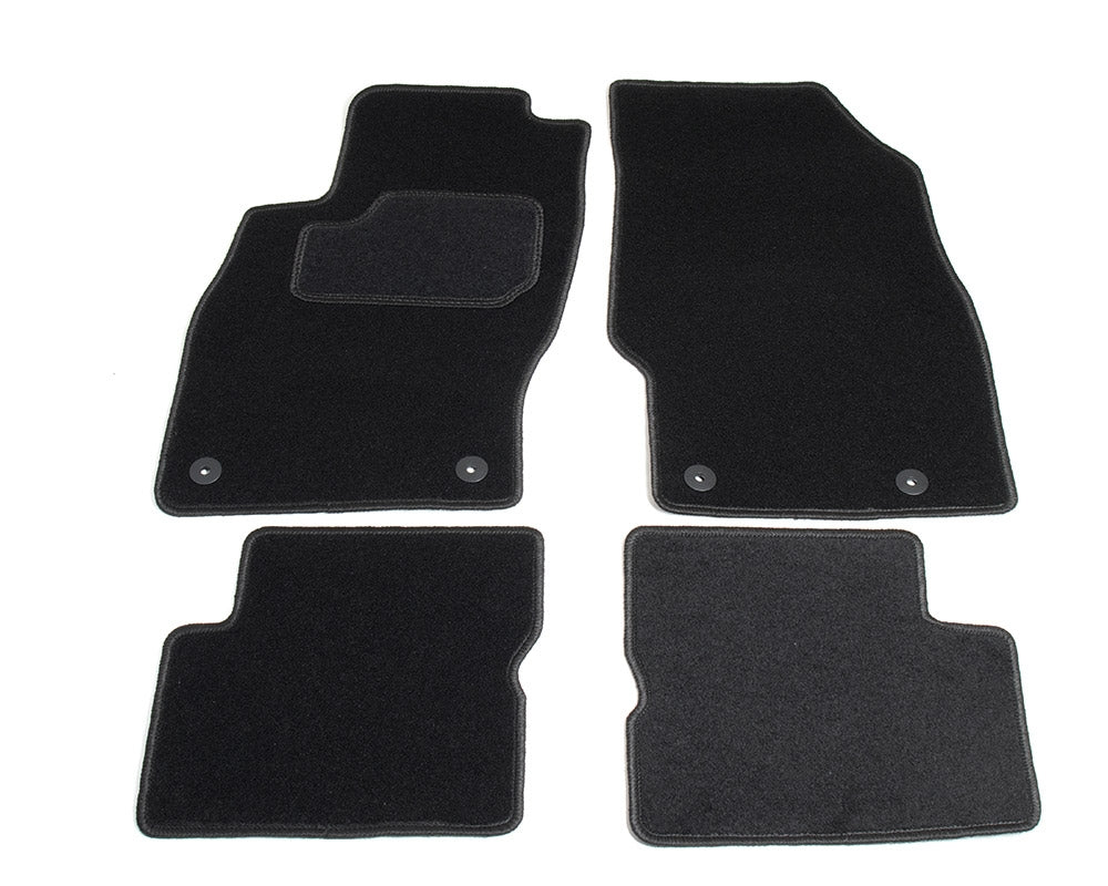 Automatten voor Opel Corsa D, Corsa E (2006-2019) - Naaldvilt - 4-delig - Complete set