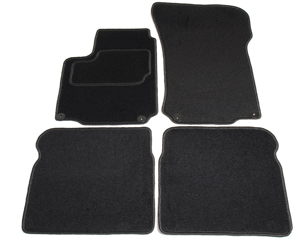 Automatten voor Seat Leon 1M (1999-2005) - Naaldvilt - 4-delig - Complete set