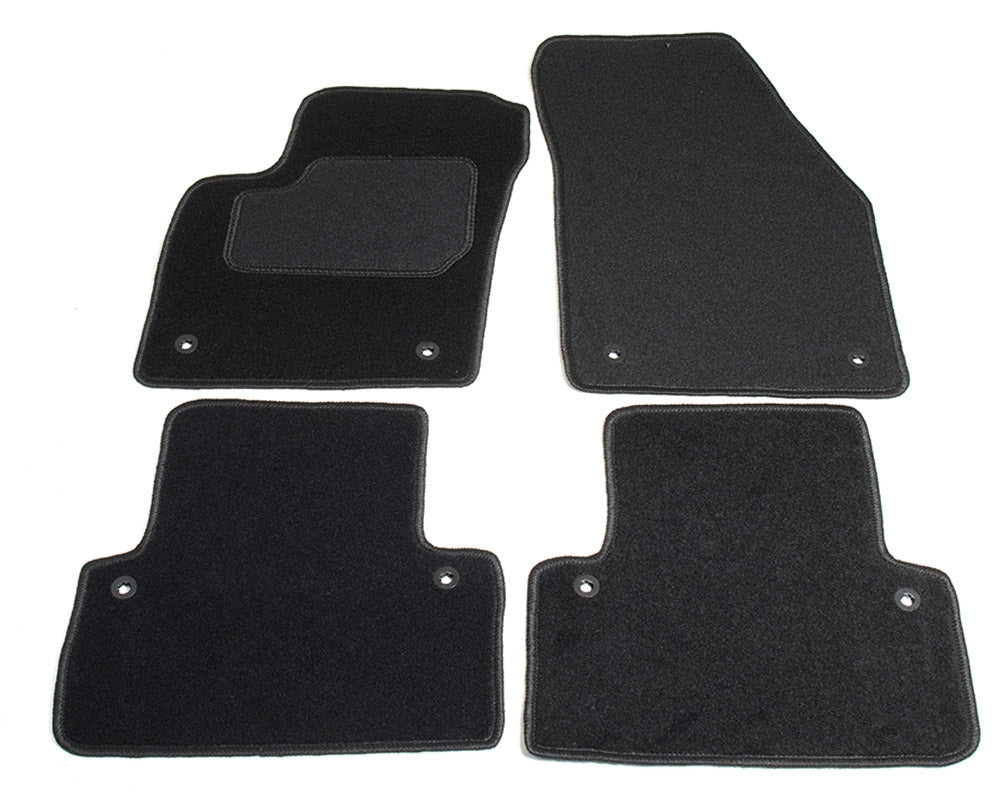 Automatten voor Volvo S40 (2004-2012) - Naaldvilt - 4-delig - Complete set