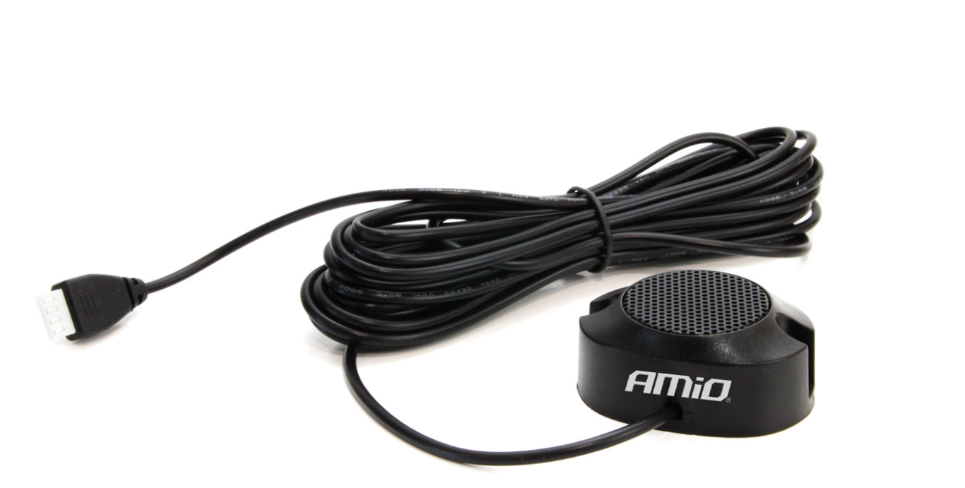 Parkeersensoren met geluid - Zilver