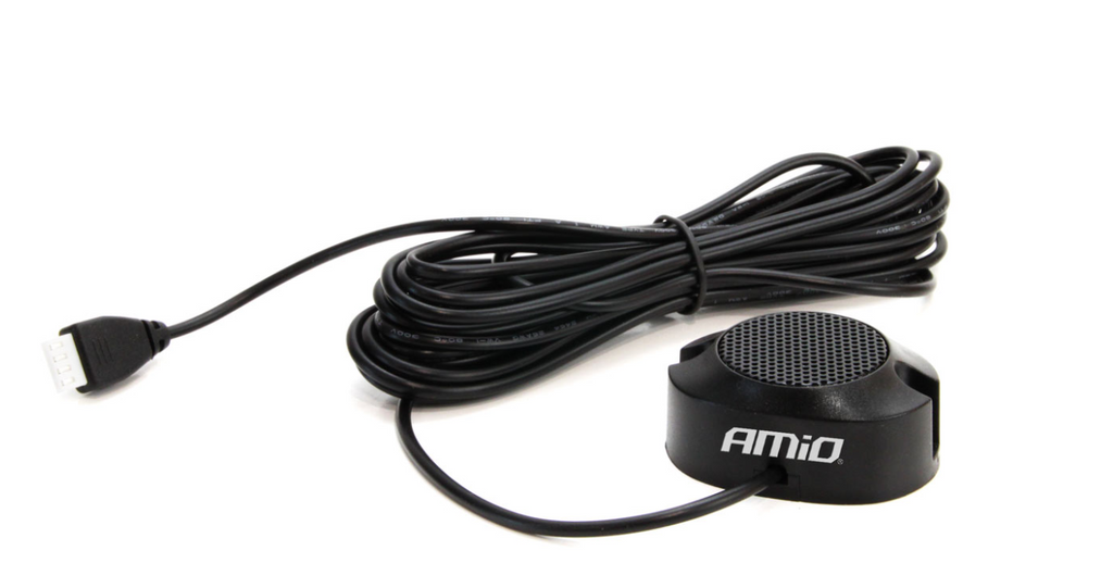 Parkeersensoren met geluid - Wit