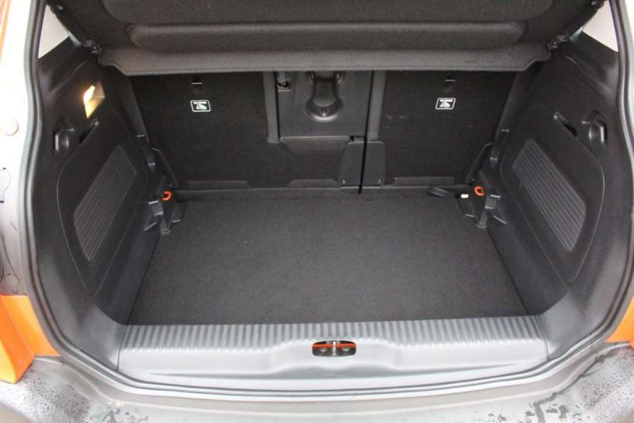 Kofferbakmat voor Citroen C3 Aircross (2017-2024), lage laadvloer - TPE-Rubber