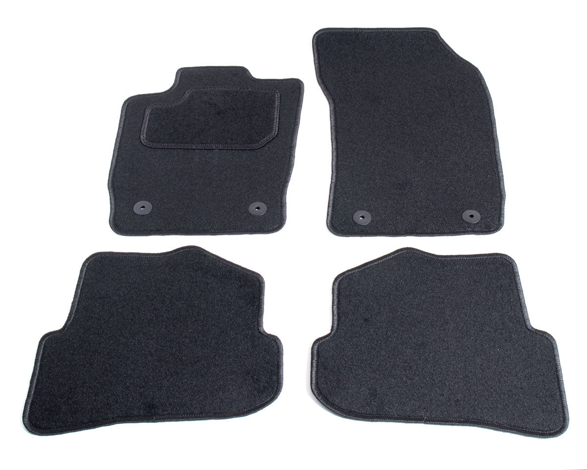 Automatten voor Audi A1 8X (vanaf 2010) - Naaldvilt - 4-delig - Complete set