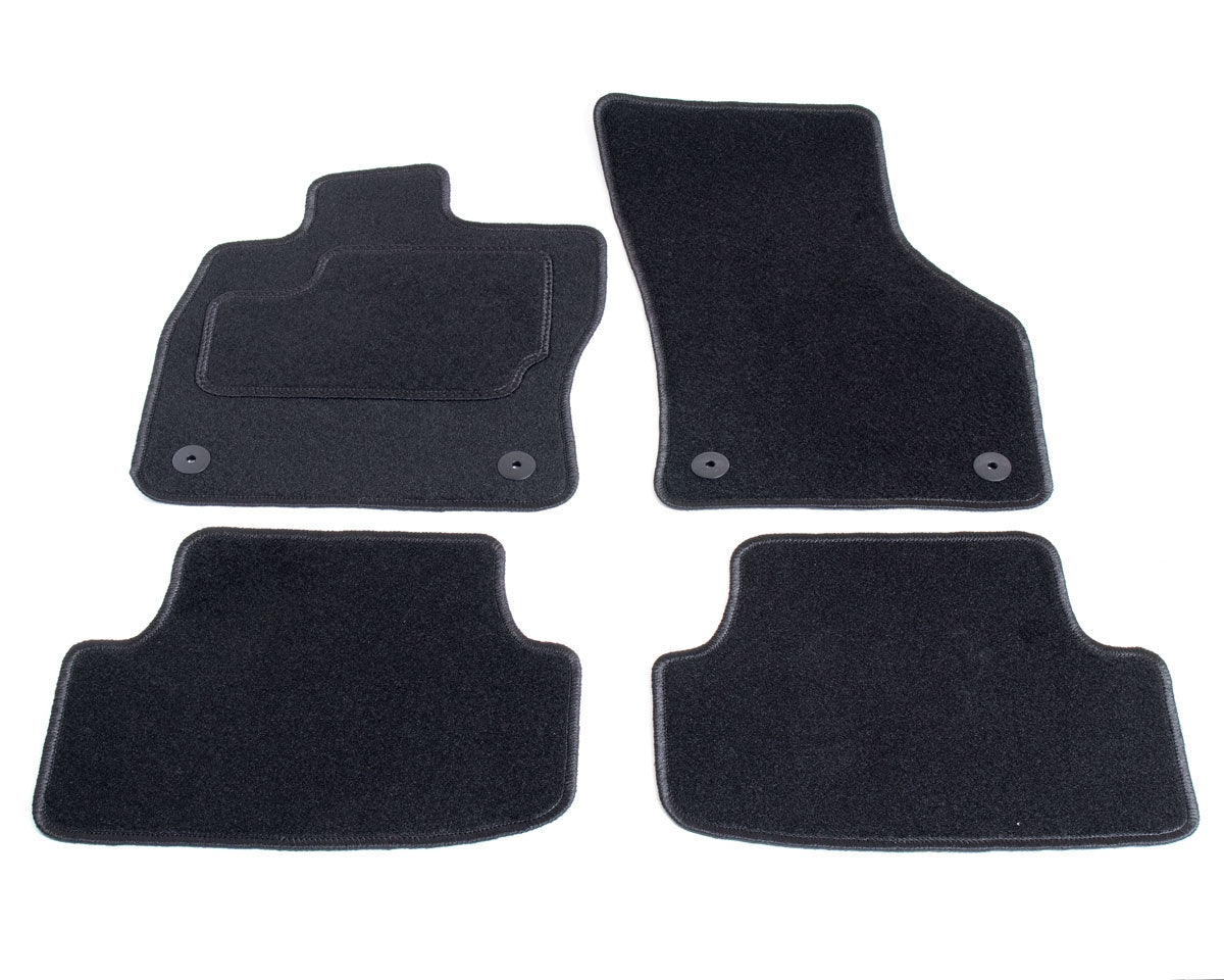 Automatten voor Audi A3 8V (2012-2020) - Naaldvilt - 4-delig - Complete set