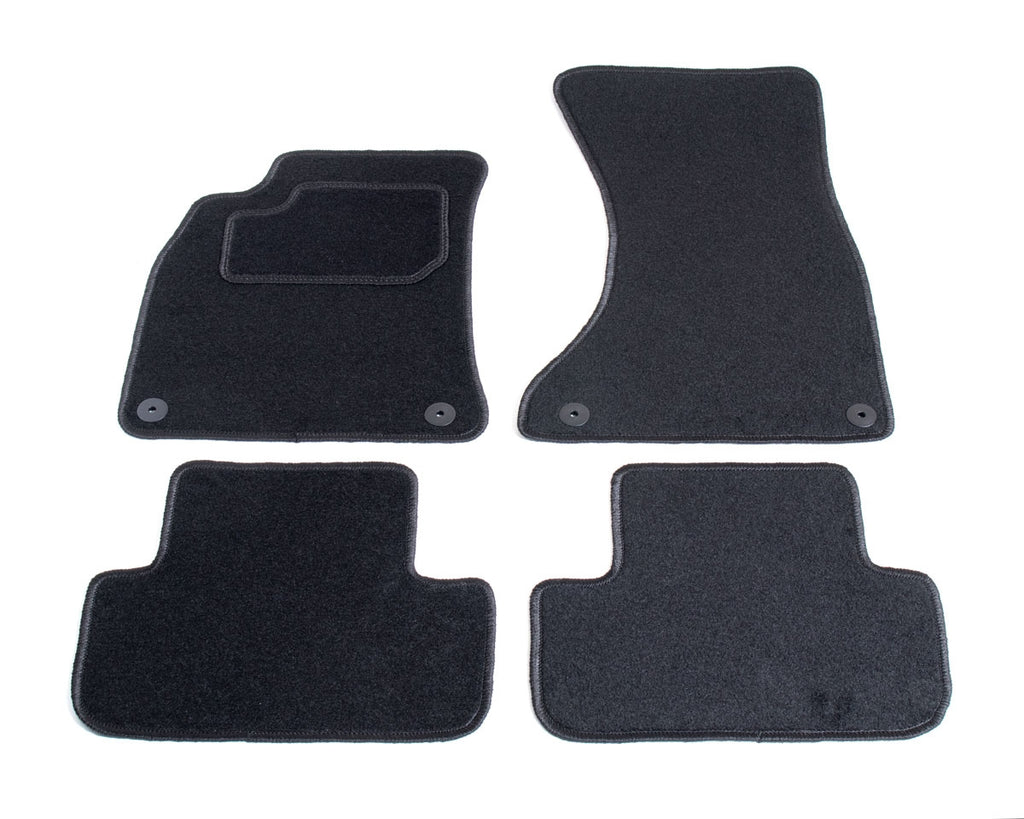 Automatten voor Audi A4 B8 (2008-2015) - Naaldvilt - 4-delig - Complete set
