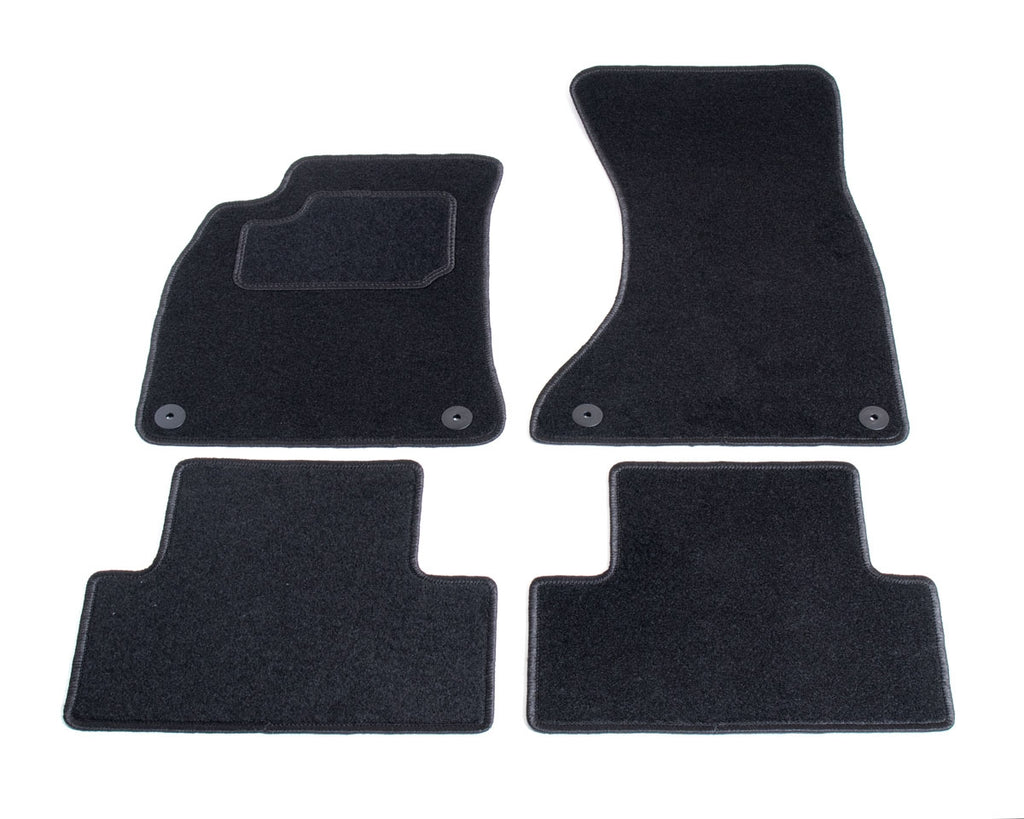 Automatten voor Audi A5 8T sportback (2010-2016) - Naaldvilt - 4-delig - Complete set