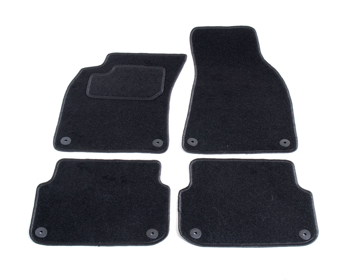 Automatten voor Audi A6 4F/C6 Sedan (2004-2011) - Naaldvilt - 4-delig - Complete set
