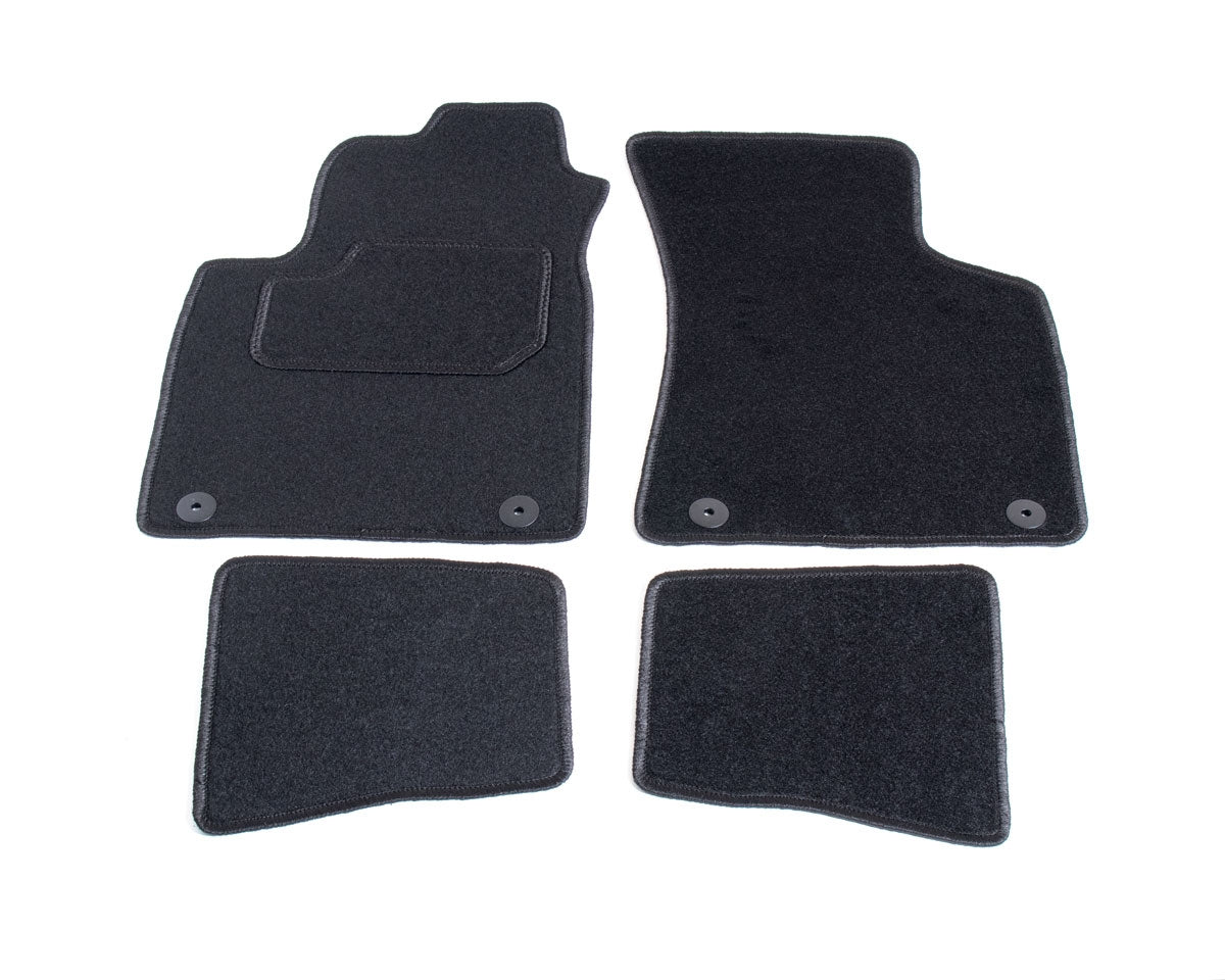 Automatten voor Audi TT 8N (1998-2006) - Naaldvilt - 4-delig - Complete set
