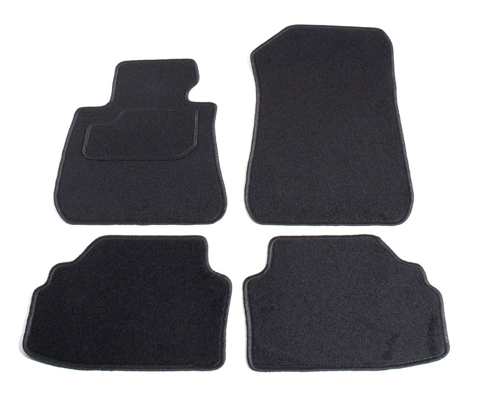 Automatten voor BMW 3-serie E92 (vanaf 2006) - Naaldvilt - 4-delig - Complete set