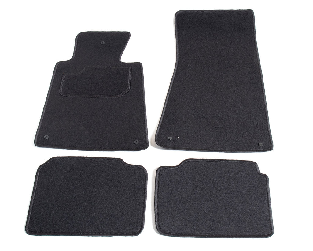 Automatten voor BMW 5-serie E34 (1988-1995) - Naaldvilt - 4-delig - Complete set