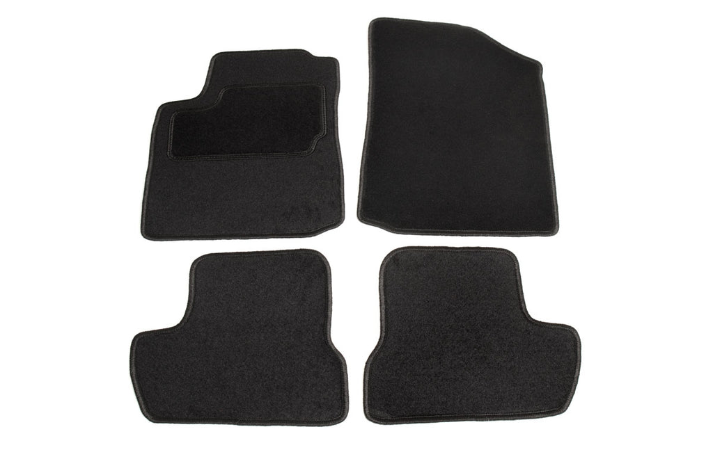 Automatten voor Citroen C2 (2003-2010) - Naaldvilt - 4-delig - Complete set