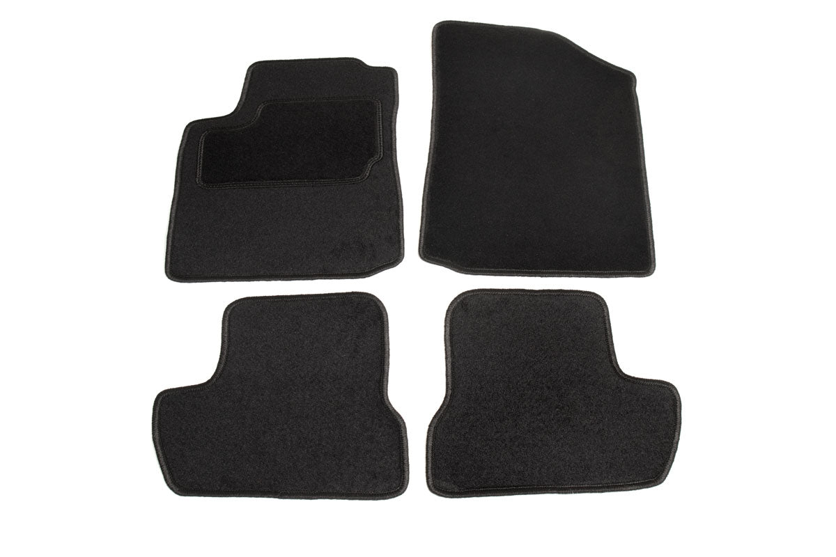 Automatten voor Citroen C2 (2003-2010) - Naaldvilt - 4-delig - Complete set