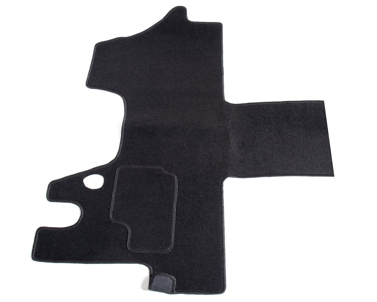 Automatten voor Fiat Ducato (vanaf 2006) - Naaldvilt - 1-delig - Voorzijde