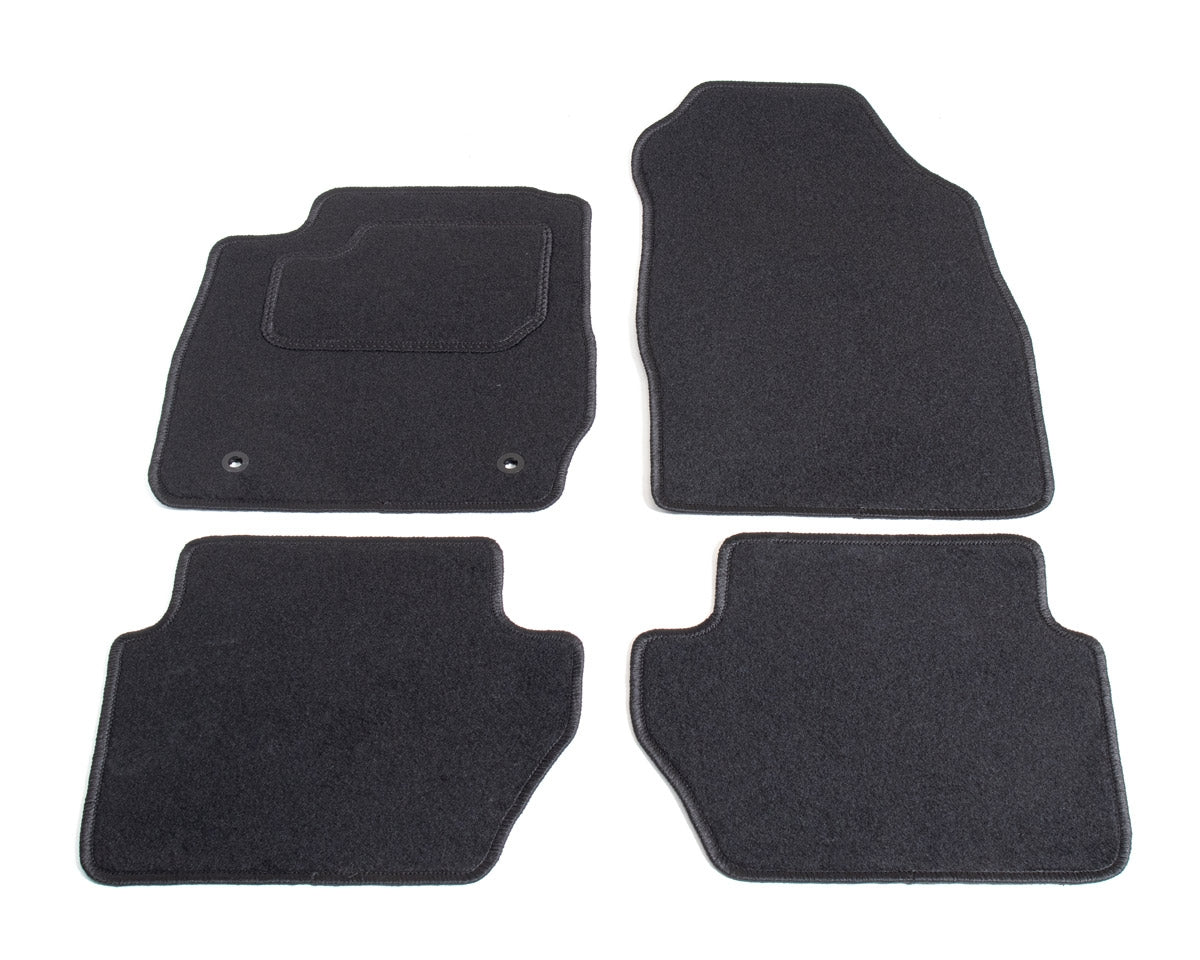 Automatten voor Ford Fiesta MK6 (2012-2017) - Naaldvilt - 4-delig - Complete set