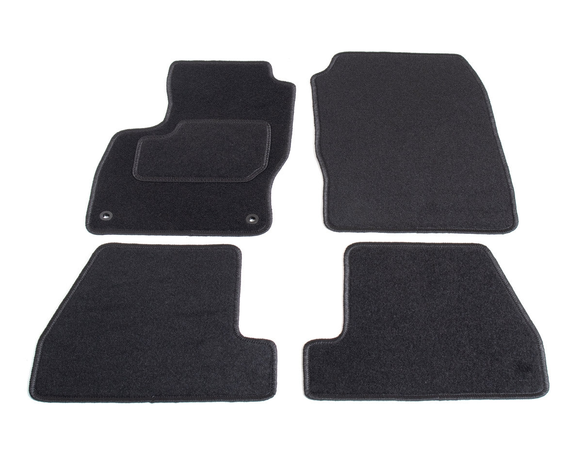 Automatten voor Ford Focus MK3 (2011-2015) - Naaldvilt - 4-delig - Complete set