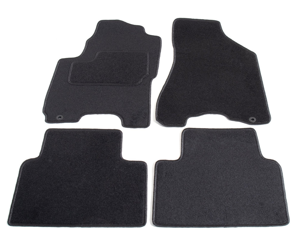 Automatten voor Kia Sportage 2 (2004-2009) - Naaldvilt - 4-delig - Complete set