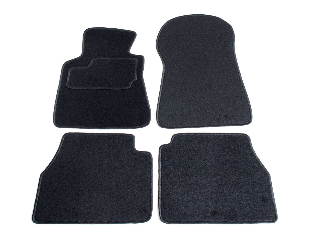 Automatten voor Mercedes W201 190 (1982-1993) - Naaldvilt - 4-delig - Complete set