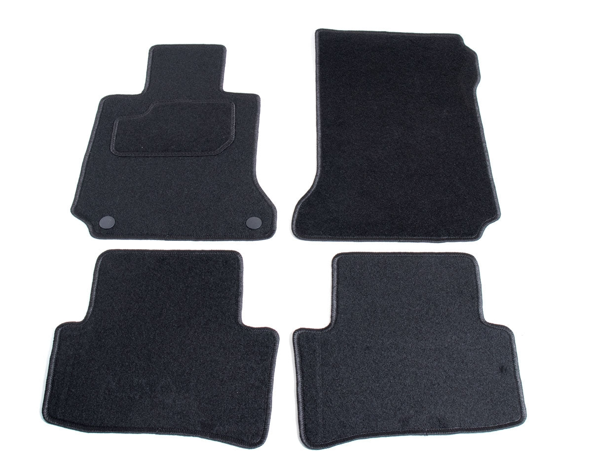 Automatten voor Mercedes C-klasse W204 (2007-2014) - Naaldvilt - 4-delig - Complete set