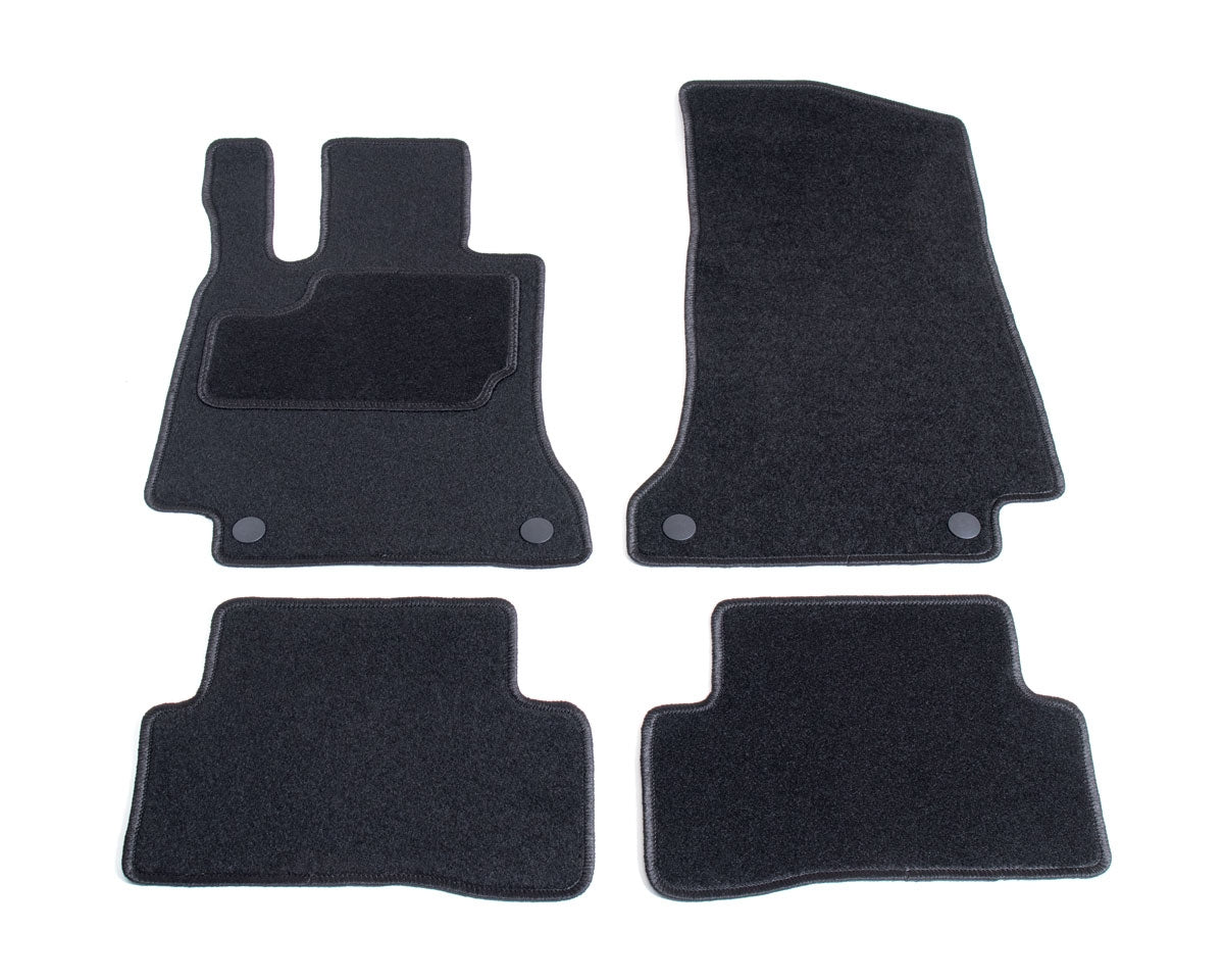 Automatten voor Mercedes C-klasse W205 (2014-2021) - Naaldvilt - 4-delig - Complete set
