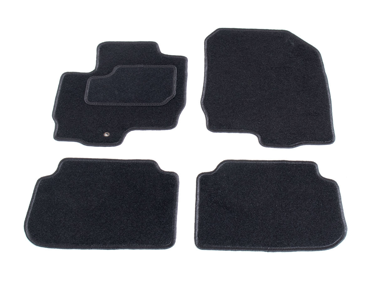 Automatten voor Mitsubishi Colt (Z30) (2005-2009), 3-deurs - Naaldvilt - 4-delig - Complete set