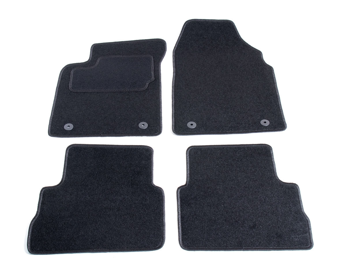 Automatten voor Opel Vectra C (2004-2009) - Naaldvilt - 4-delig - Complete set