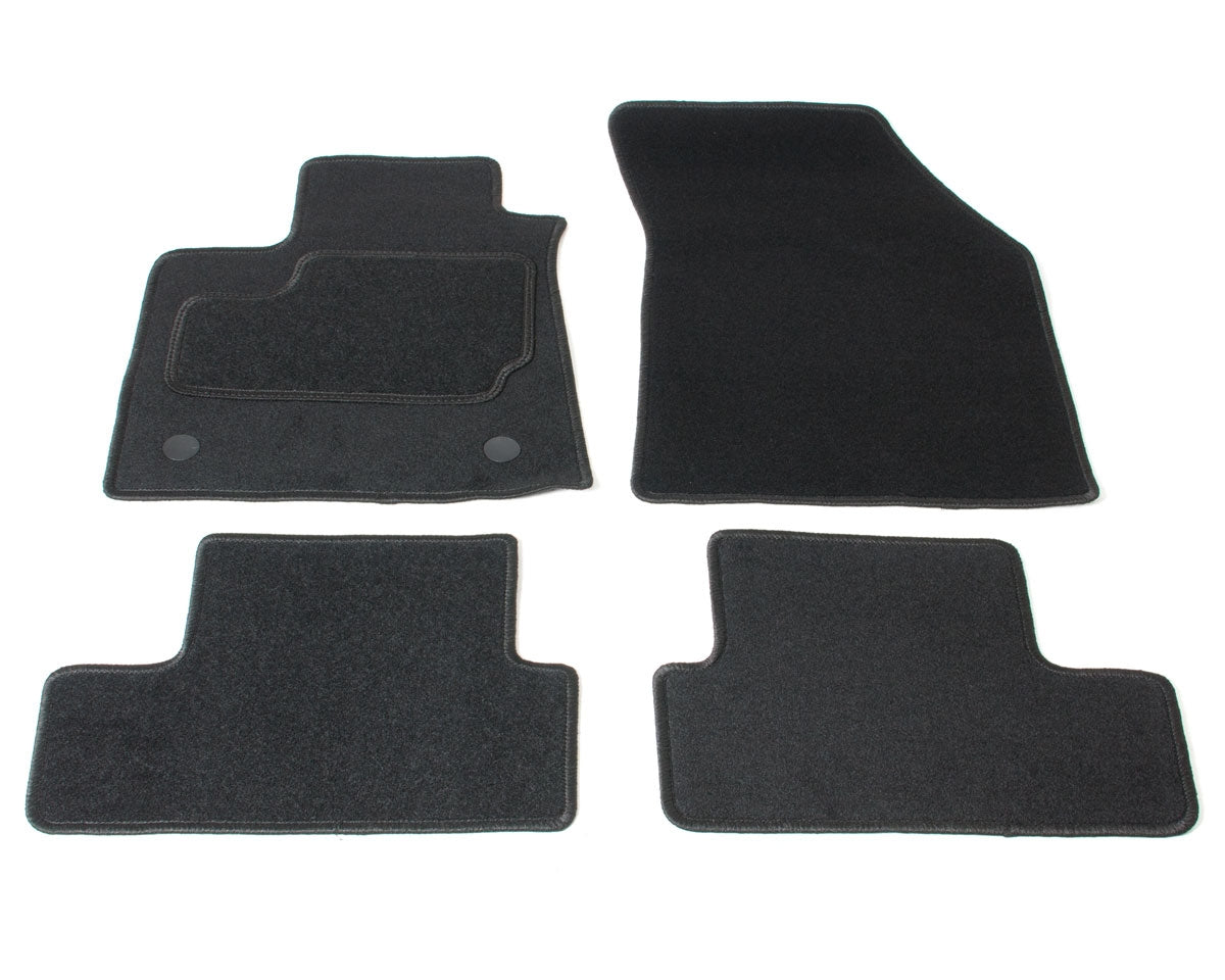 Automatten voor Renault Megane 4 (2015-2022) - Naaldvilt - 4-delig - Complete set