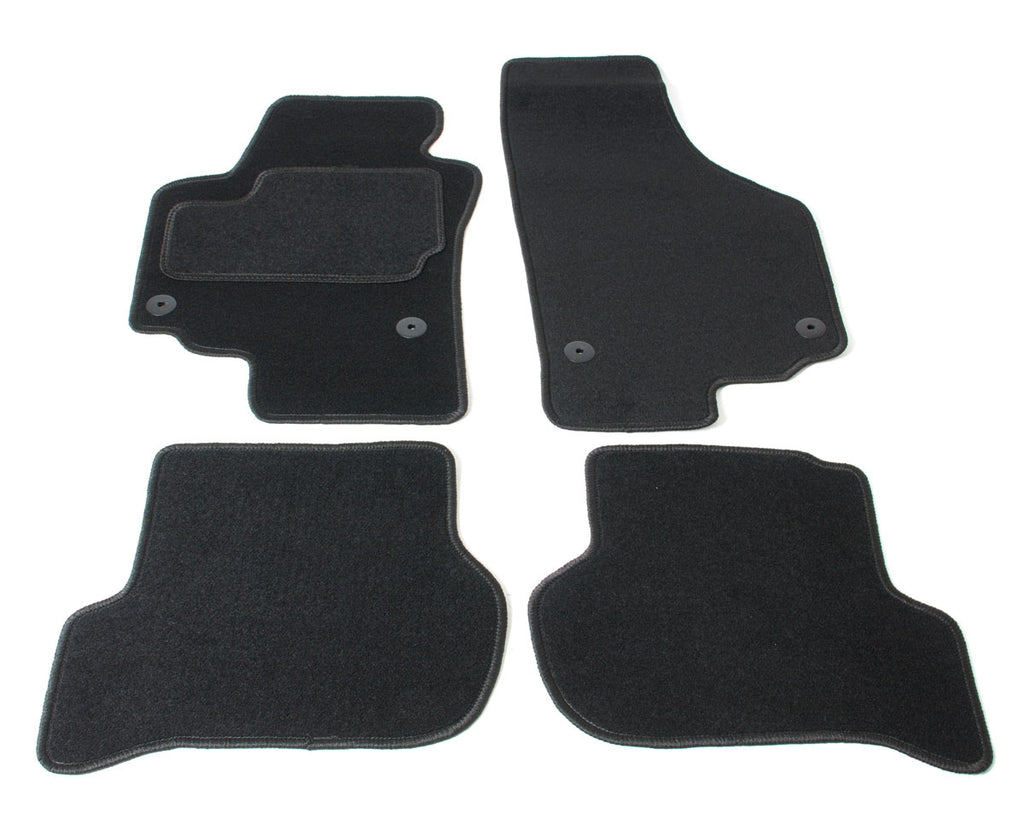 Automatten voor Seat Leon 1P (2005-2008) - Naaldvilt - 4-delig - Complete set