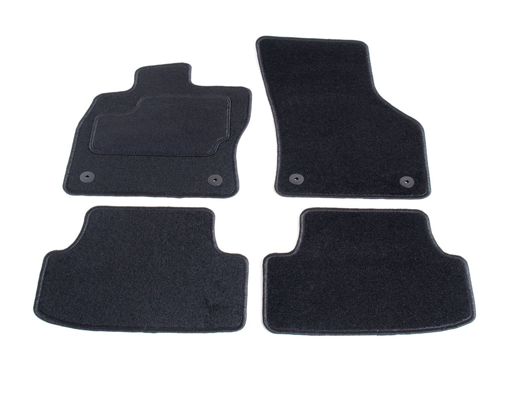 Automatten voor Seat Leon 5F (2012-2020) - Naaldvilt - 4-delig - Complete set
