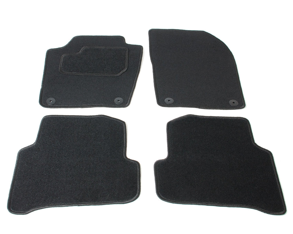 Automatten voor Skoda Fabia 3 (2014-2022) - Naaldvilt - 4-delig - Complete set