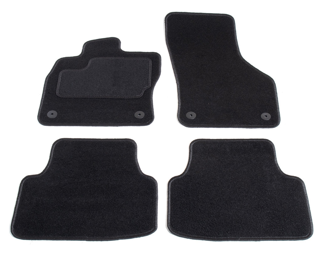 Automatten voor Skoda Octavia 3 (2012-2019) - Naaldvilt - 4-delig - Complete set