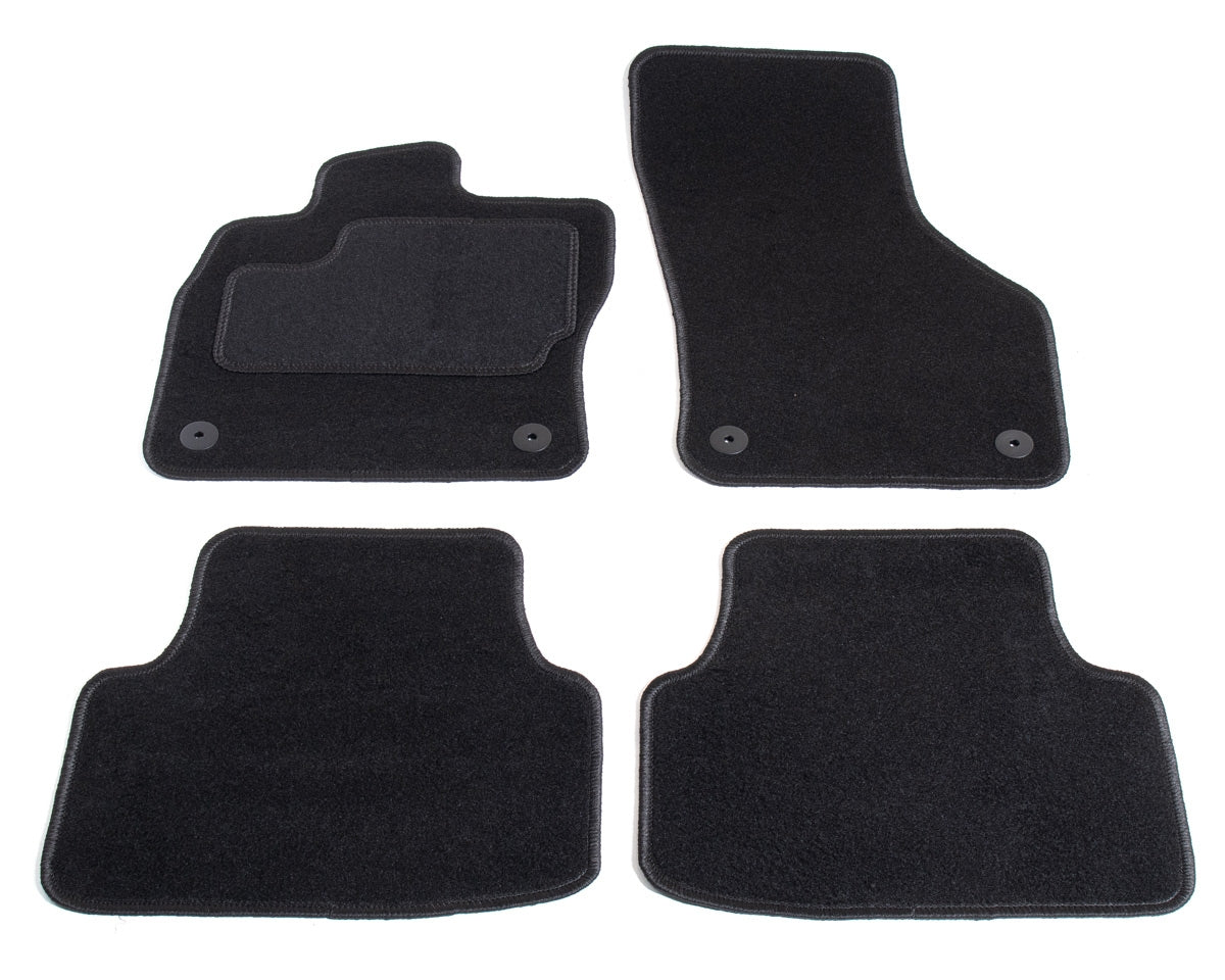 Automatten voor Skoda Octavia 3 (2012-2019) - Naaldvilt - 4-delig - Complete set